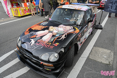 大洗あんこう祭 ガールズ＆パンツァー 痛車