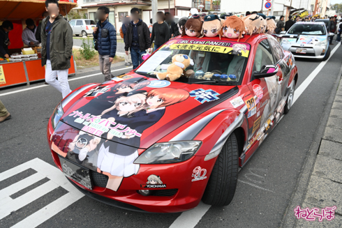 大洗あんこう祭 ガールズ＆パンツァー 痛車