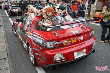 大洗あんこう祭 ガールズ＆パンツァー 痛車