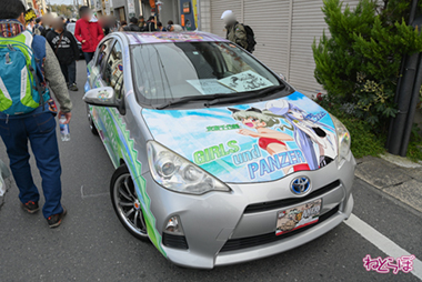 大洗あんこう祭 ガールズ＆パンツァー 痛車