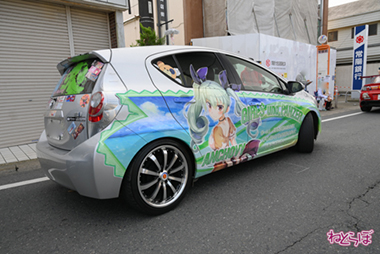 大洗あんこう祭 ガールズ＆パンツァー 痛車