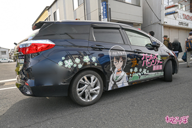 大洗あんこう祭 ガールズ＆パンツァー 痛車