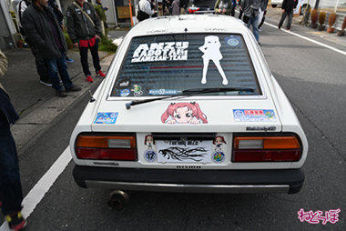 大洗あんこう祭 ガールズ＆パンツァー 痛車