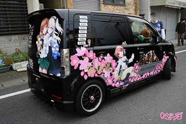 大洗あんこう祭 ガールズ＆パンツァー 痛車