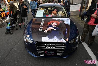 大洗あんこう祭 ガールズ＆パンツァー 痛車