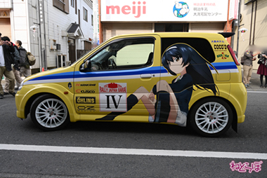 大洗あんこう祭 ガールズ＆パンツァー 痛車