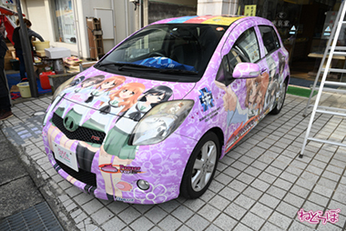 大洗あんこう祭 ガールズ＆パンツァー 痛車