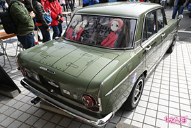 大洗あんこう祭 ガールズ＆パンツァー 痛車