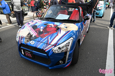 大洗あんこう祭 ガールズ＆パンツァー 痛車