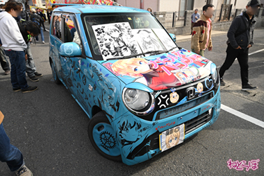 大洗あんこう祭 ガールズ＆パンツァー 痛車