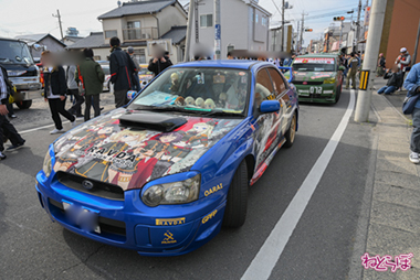 大洗あんこう祭 ガールズ＆パンツァー 痛車