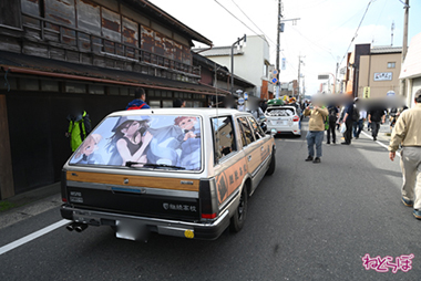 大洗あんこう祭 ガールズ＆パンツァー 痛車