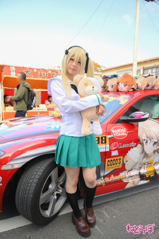 大洗あんこう祭 ガールズ＆パンツァー 痛車