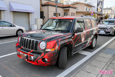 大洗あんこう祭 ガールズ＆パンツァー 痛車