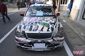 大洗あんこう祭 ガールズ＆パンツァー 痛車