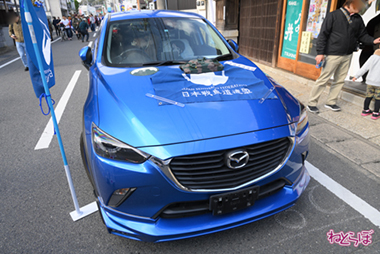 大洗あんこう祭 ガールズ＆パンツァー 痛車