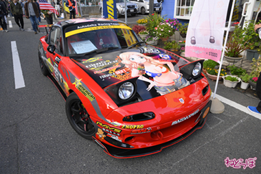 大洗あんこう祭 ガールズ＆パンツァー 痛車