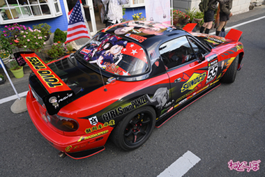 大洗あんこう祭 ガールズ＆パンツァー 痛車