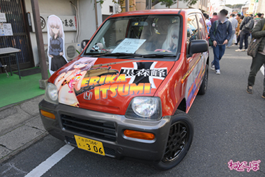 大洗あんこう祭 ガールズ＆パンツァー 痛車