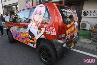 大洗あんこう祭 ガールズ＆パンツァー 痛車