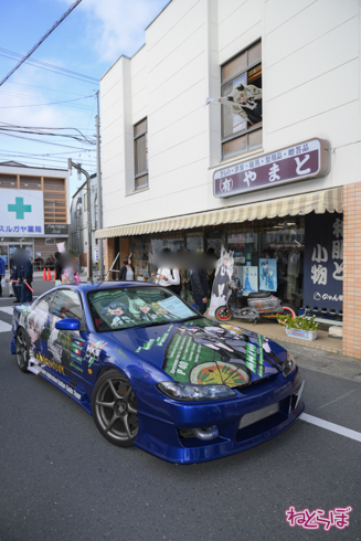 大洗あんこう祭 ガールズ＆パンツァー 痛車