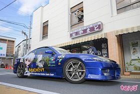 大洗あんこう祭 ガールズ＆パンツァー 痛車