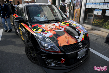 大洗あんこう祭 ガールズ＆パンツァー 痛車