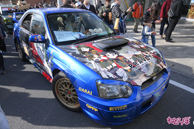 大洗あんこう祭 ガールズ＆パンツァー 痛車