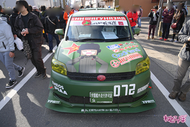 大洗あんこう祭 ガールズ＆パンツァー 痛車