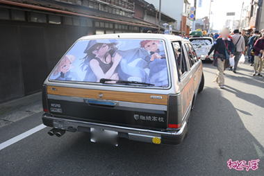 大洗あんこう祭 ガールズ＆パンツァー 痛車