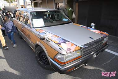 大洗あんこう祭 ガールズ＆パンツァー 痛車