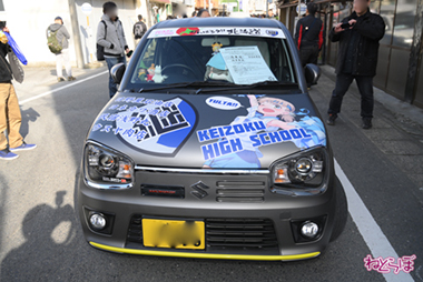 大洗あんこう祭 ガールズ＆パンツァー 痛車