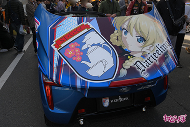 大洗あんこう祭 ガールズ＆パンツァー 痛車