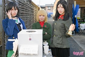 大洗あんこう祭 ガールズ＆パンツァー 痛車