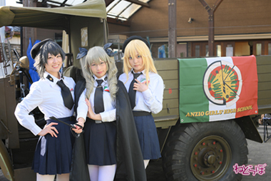 大洗あんこう祭 ガールズ＆パンツァー 痛車