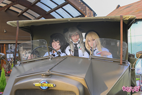 大洗あんこう祭 ガールズ＆パンツァー 痛車