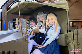 大洗あんこう祭 ガールズ＆パンツァー 痛車