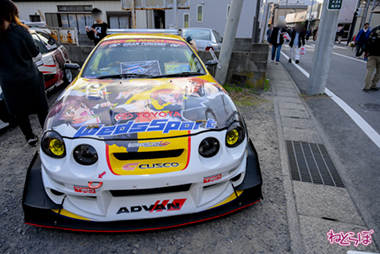 大洗あんこう祭 ガールズ＆パンツァー 痛車