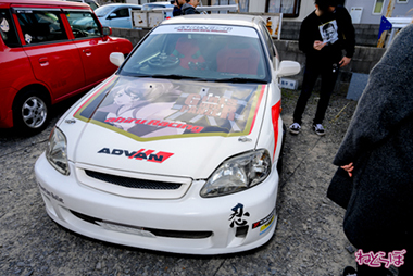 大洗あんこう祭 ガールズ＆パンツァー 痛車