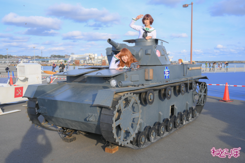 大洗あんこう祭 ガールズ＆パンツァー 痛車