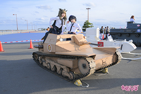 大洗あんこう祭 ガールズ＆パンツァー 痛車