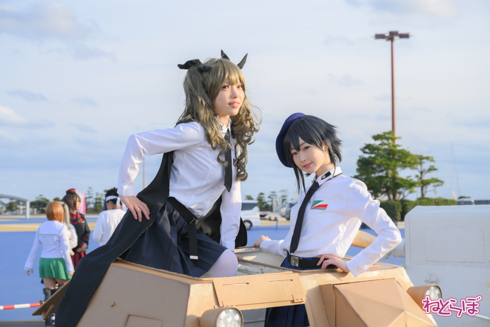 大洗あんこう祭 ガールズ＆パンツァー 痛車