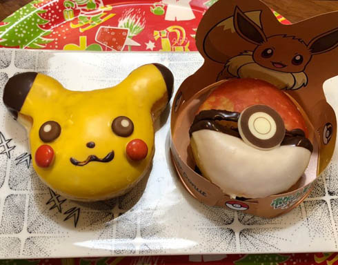 ミスド ピカチュウ ドーナツ お肉