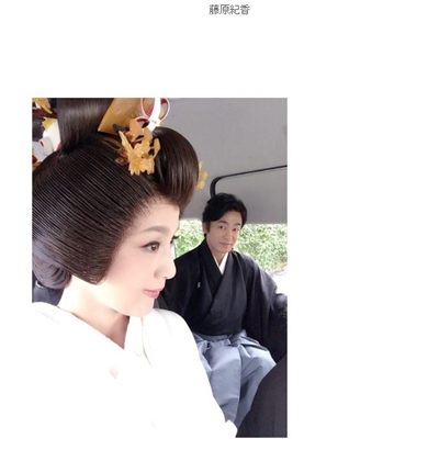 藤原紀香 片岡愛之助 いい夫婦の日 イルミネーション 歌舞伎