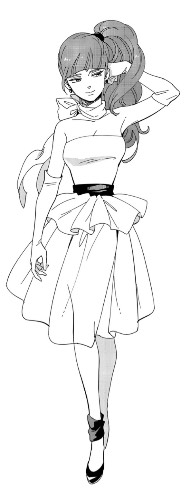 大人の魅力を漂わせるめぐみ