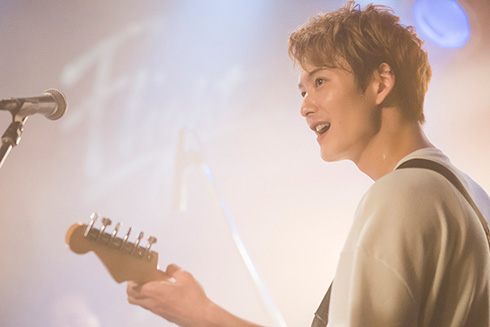 鉄拳 家族のはなし パラパラ漫画 実写 映画 インタビュー 岡田将生 成海璃子