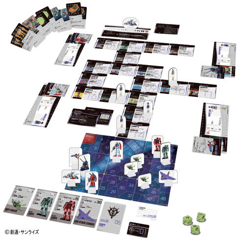 ガンダムボードゲーム