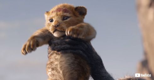 ライオン・キング 実写 CG 映画 予告 トレーラー
