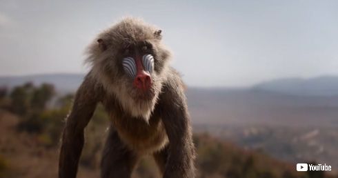ライオン・キング 実写 CG 映画 予告 トレーラー
