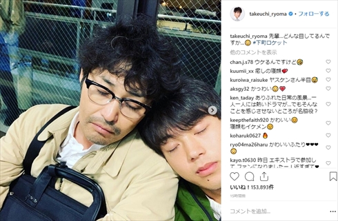 竹内涼真 安田顕 下町ロケット おっさんずラブ